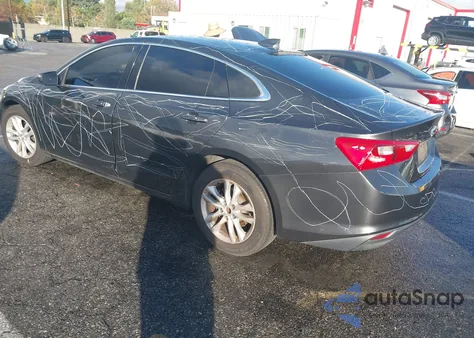 2017 Chevrolet Malibu 1Lt из США, поврежденный, VIN 1G1ZE5ST8HF114102